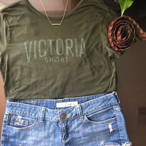 Victoria’s Secret Scoopback Tee